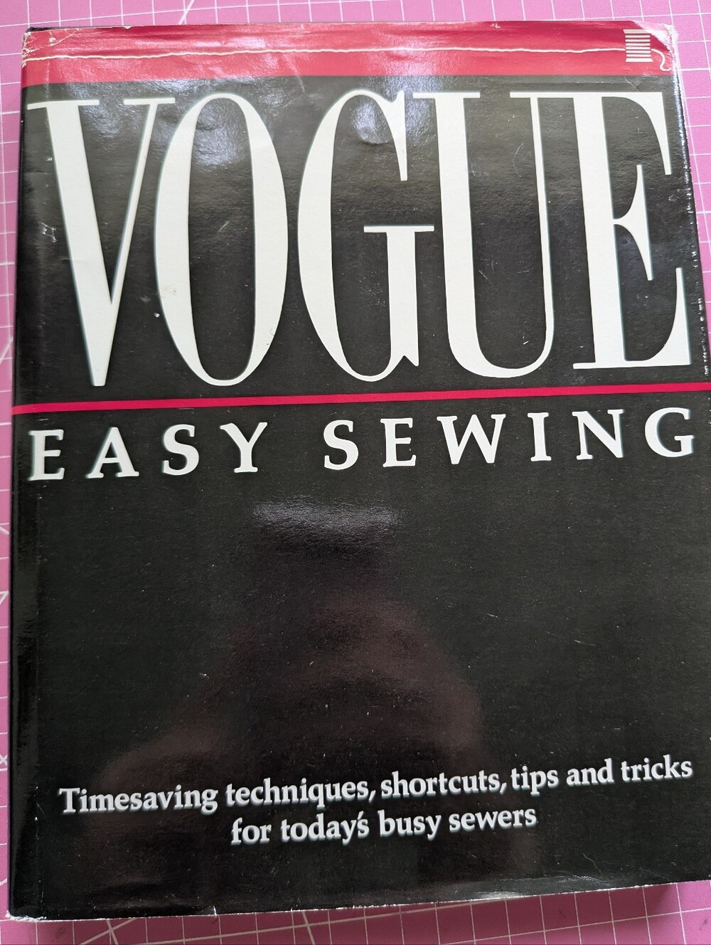 Vogue Easy Sewing Hardcover Book